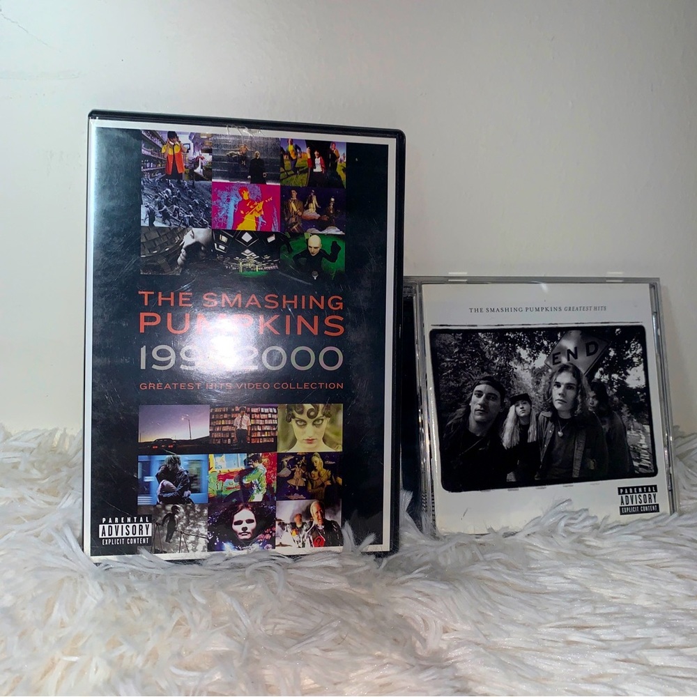 Smashing Pumpkins - Greatest Hits Video Collection (DVD, 2001) plus CD